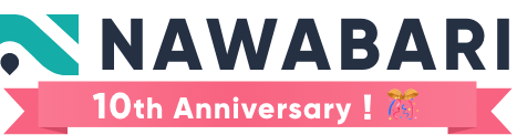 NAWABARI ロゴ
